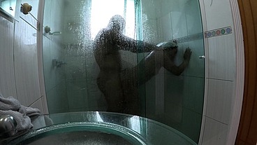 Após sexo anal intenso a novinha quer mais dentro do banheiro - Nands Ninfetinha