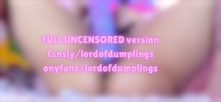 Kawaii-Chan is Back! Masturbating With Massive