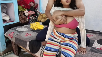 I did such fucking that Bhabhi became happy, boobs and fucking