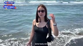 Unexpected Encounter with Alluring Brunette Leads to a Wild Finale!