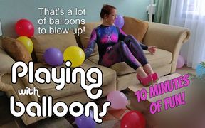 Playing with Balloons