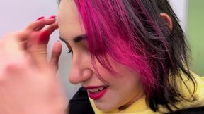 real risky sex in man s toilet - public agent pickup student in walmart to quick fuck / kisscat