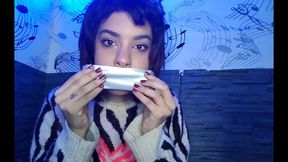 asmr tape gagged girl