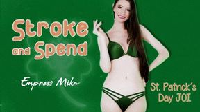 Stroke and Spend: St Patrick’s Day JOI - 480p