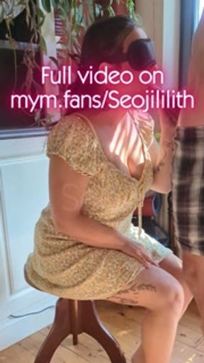 Blowjob for the icecream man