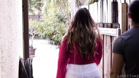 Furious MILF stepmom and teacher teach stepson a lesson in 69 and extreme cunt eating