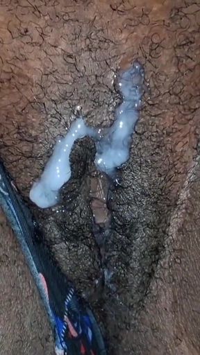 My perverted stepson with the big cock came in my pussy   Clip 1