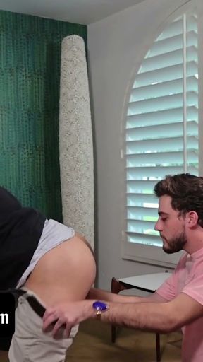 Shameless Therapist Learns His Patient's Girlfriend Complains About His Dick Being Too Freaking Huge   Clip 1