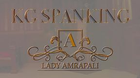 KG SPANKING Total lenghts 1:34 minutes CockCage Bdsm Slave ?? Mein Sklave trägt einen Peniskäfig und erhält darauf Schläge  LADYAMRAPALI  Herrin Mistress Domina