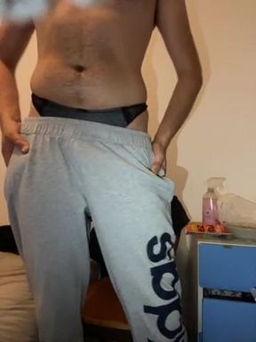 Wake up and play with my cock