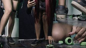 Your hot step-sister destroys your toys