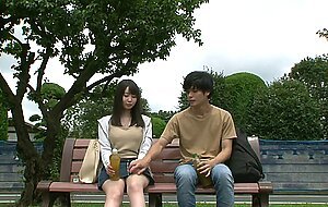 Ssni-620 a tiny girlfriend with light skin and big tits is getting stroked by her big dick friend