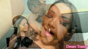 Beautiful Trap Mayna Santini Gets a Fine BBC Pounding