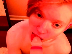 A webcam blowjob sarcastic toys