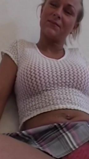 Jaw-dropping moment from &quot;Stepdaddy wants me to ride his cock&quot;