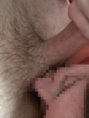 Blowjob and suck the balls