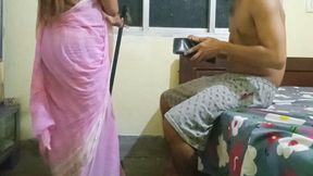 Desi real attractive house cleaner fucked by her owner