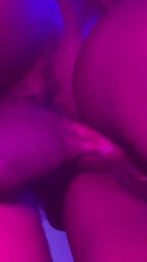 BBC Penetrating African Ebony Teen  Pussy  Close up back shots   Clip 3