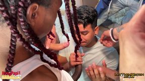 Gay Group Suck and Fuck Bareback Letthemwatch Hardcore Tag Team