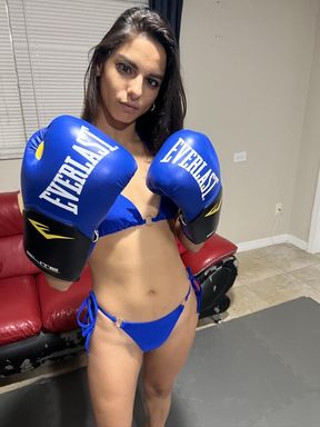 Misty Addams: POV Boxing Fun