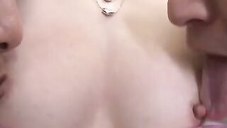 MASTURBATING MOMENT OF THE CENTURY! Mami Masakis Insatiable Phallus Throat Riding Frenzy!