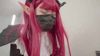 Succubus Liz Kyun is Coming to Suck all your Cum! Lewd Sound All over the Night