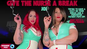 NEW CONTENT! Give The Nurse A Break JOI!