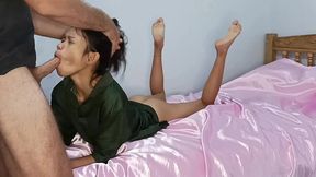 how to make your very own pornstar - find homeless cute asian girl from dirty slum, feed her, wash, shave, make tests and there she is!