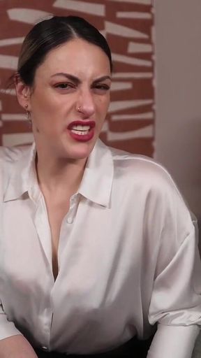 Powerful Woman Dominates Ceo