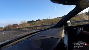 voici pour ce jour une video porno faite sur l autoroute. d humeur coquine, je ...