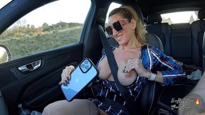 voici pour ce jour une video porno faite sur l autoroute. d humeur coquine, je ...