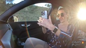 voici pour ce jour une video porno faite sur l autoroute. d humeur coquine, je ...