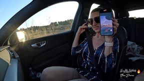 voici pour ce jour une video porno faite sur l autoroute. d humeur coquine, je ...