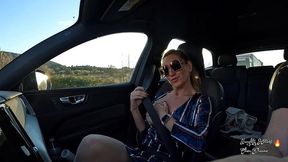 voici pour ce jour une video porno faite sur l autoroute. d humeur coquine, je ...