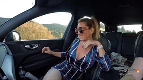 voici pour ce jour une video porno faite sur l autoroute. d humeur coquine, je ...