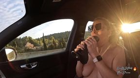 voici pour ce jour une video porno faite sur l autoroute. d humeur coquine, je ...