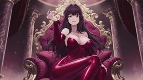 Your Devotion Fuels Me with Goddess Ambra ( Digital Anime )