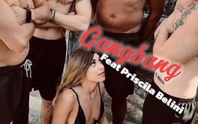 Priscila Carmona Gangbang