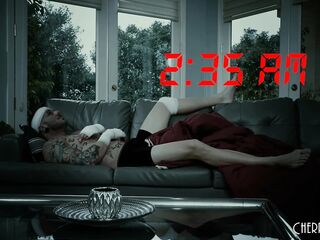 Lewd mother I'd like to fuck StepMom Helps Stepson When This guy Needs to Cum for Relief