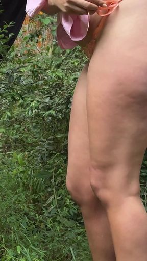 Country MILF Flirts with Me at the Fair and We Meet up in the Woods