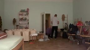 she has been super-aroused