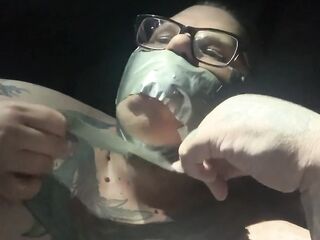 Fatty face gag