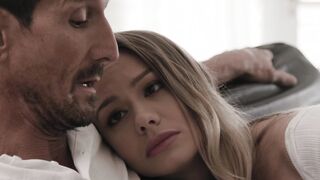 Naomi Gets Step Daddy's Gift Of Cum Inside