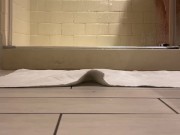 Price Douglas thick soft dick in shower