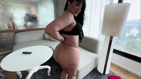 Hot Spanish Teacher Makes Me CUM To Keep HER JOB!!! Danja Angel fucks student [Full Video]