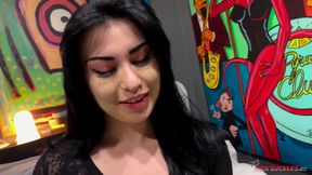 Aliza Haze creepy amateur casting couch vid