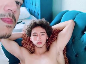 A Latino college student is waiting for me at my apartment so I can drain him of all his milk!