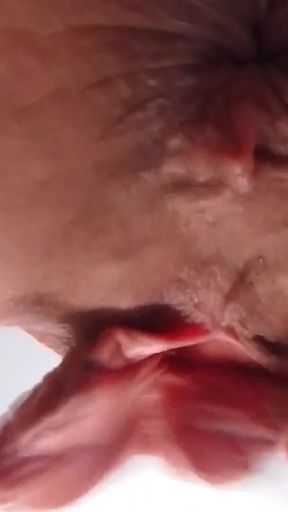 Nicole Dupapillon UK's Longest Labia in POV Facesitting
