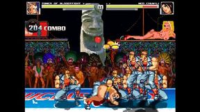 Chun-Li Dominates Wild Hentai Mugen Group Encounter