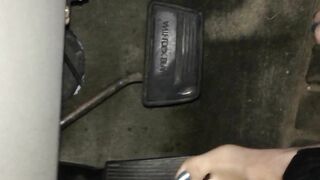 PEDAL PUMPING MERMAID FOOT